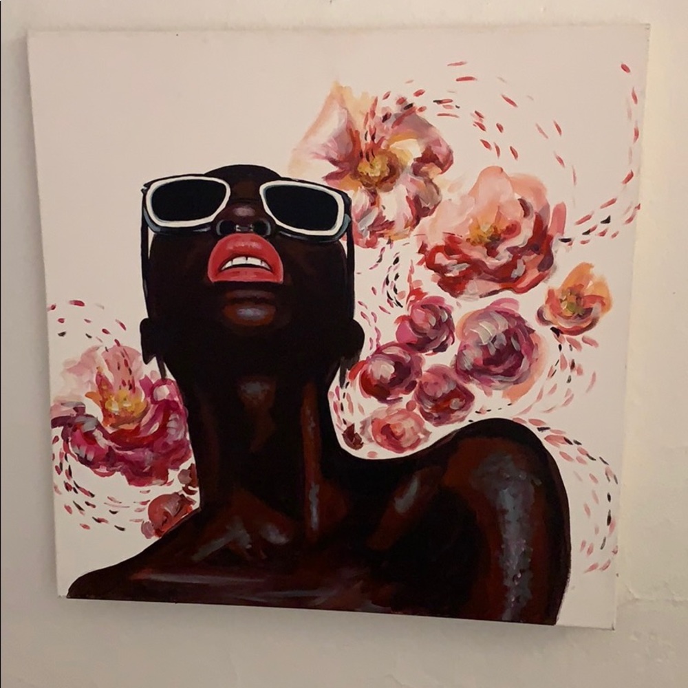 Custom acrylic